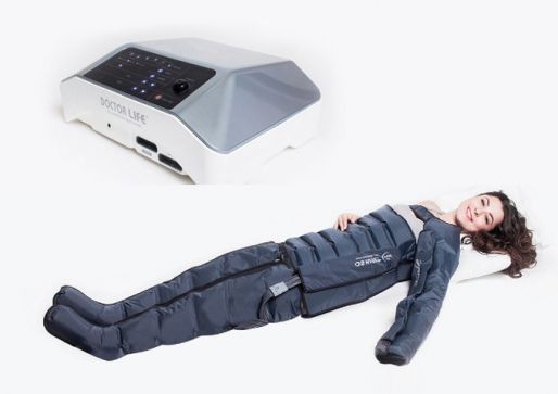 Прессотерапия и лимфодренаж