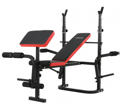 Скамья силовая со стойками UNIX Fit BENCH 120P - 1