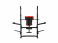 Скамья силовая со стойками UNIX Fit BENCH 120P - 9