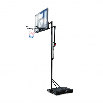 Баскетбольная стойка UNIX Line B-Stand-PVC 44"x30" R45 H230-305 см - 1